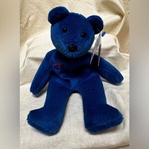 Bamm Beanos Roger Clemens Blue Bear Baseball MLB Vintage 1998